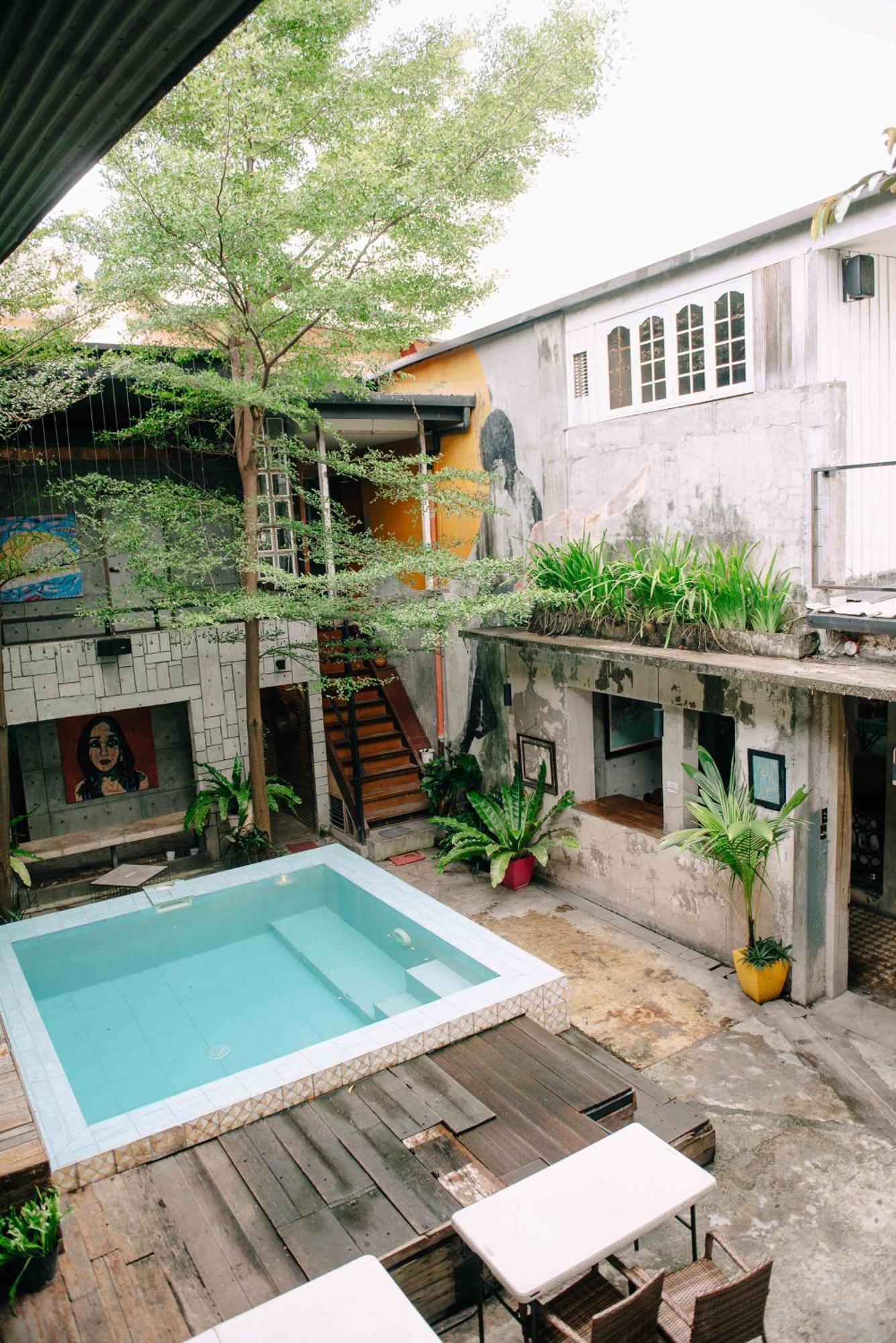 The Flying Fish Hostel Cebu Esterno foto