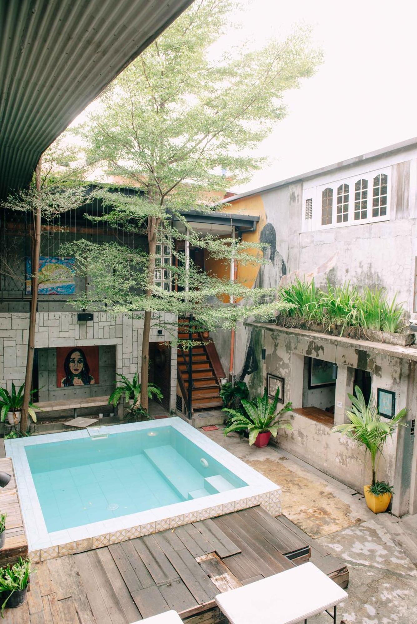 The Flying Fish Hostel Cebu Esterno foto